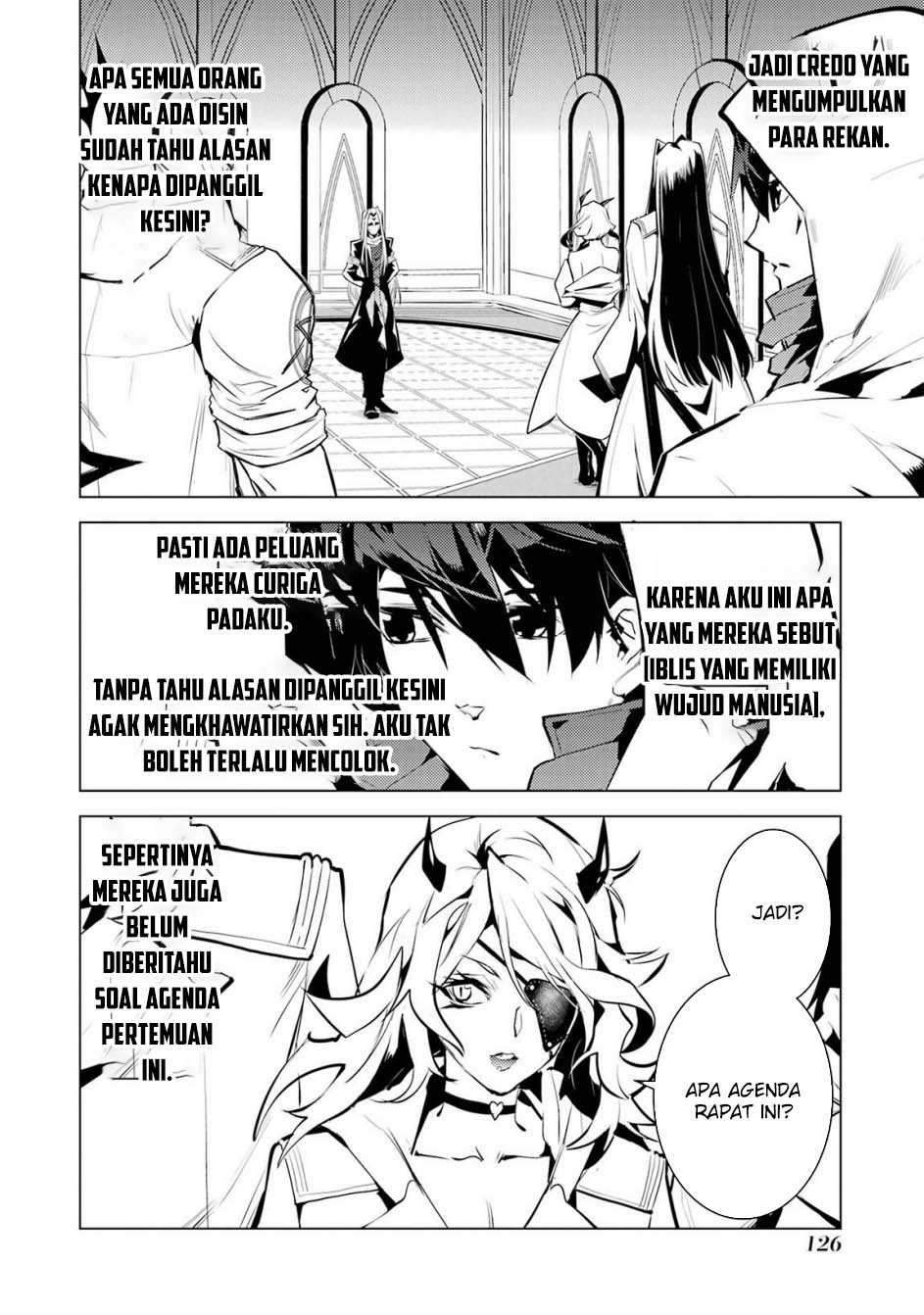 Tensei Kenja no Isekai Raifu ~Daini no Shokugyo wo Ete Sekai Saikyou ni Narimashita Chapter 78.1 Gambar 6