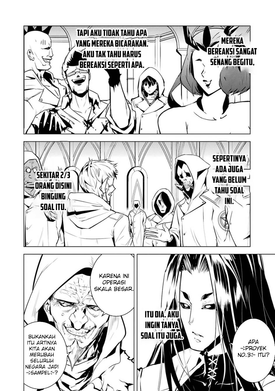 Tensei Kenja no Isekai Raifu ~Daini no Shokugyo wo Ete Sekai Saikyou ni Narimashita Chapter 78.1 Gambar 8