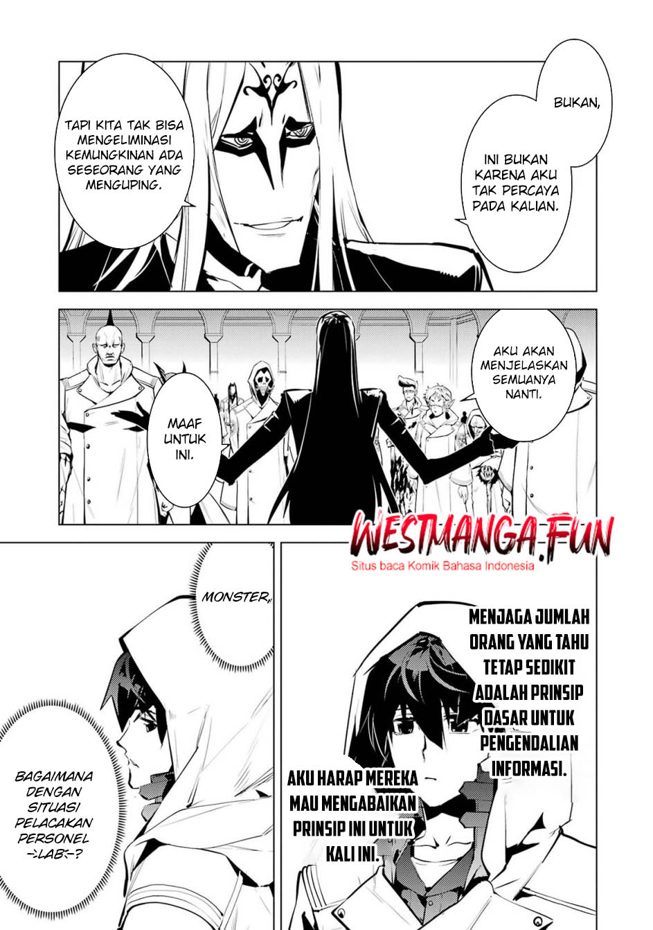 Tensei Kenja no Isekai Raifu ~Daini no Shokugyo wo Ete Sekai Saikyou ni Narimashita Chapter 78.1 Gambar 11