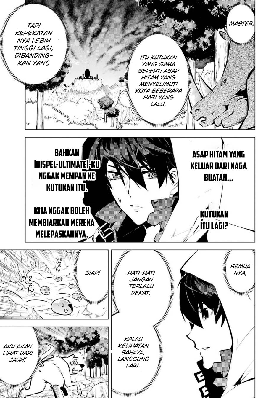 Tensei Kenja no Isekai Raifu ~Daini no Shokugyo wo Ete Sekai Saikyou ni Narimashita Chapter 78.1 Gambar 19