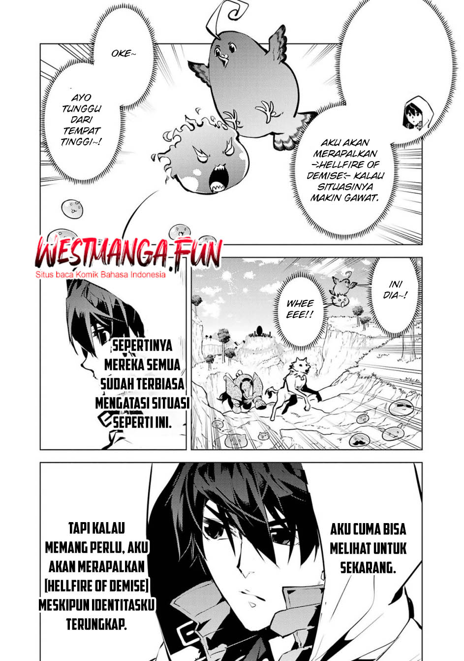 Tensei Kenja no Isekai Raifu ~Daini no Shokugyo wo Ete Sekai Saikyou ni Narimashita Chapter 78.1 Gambar 20