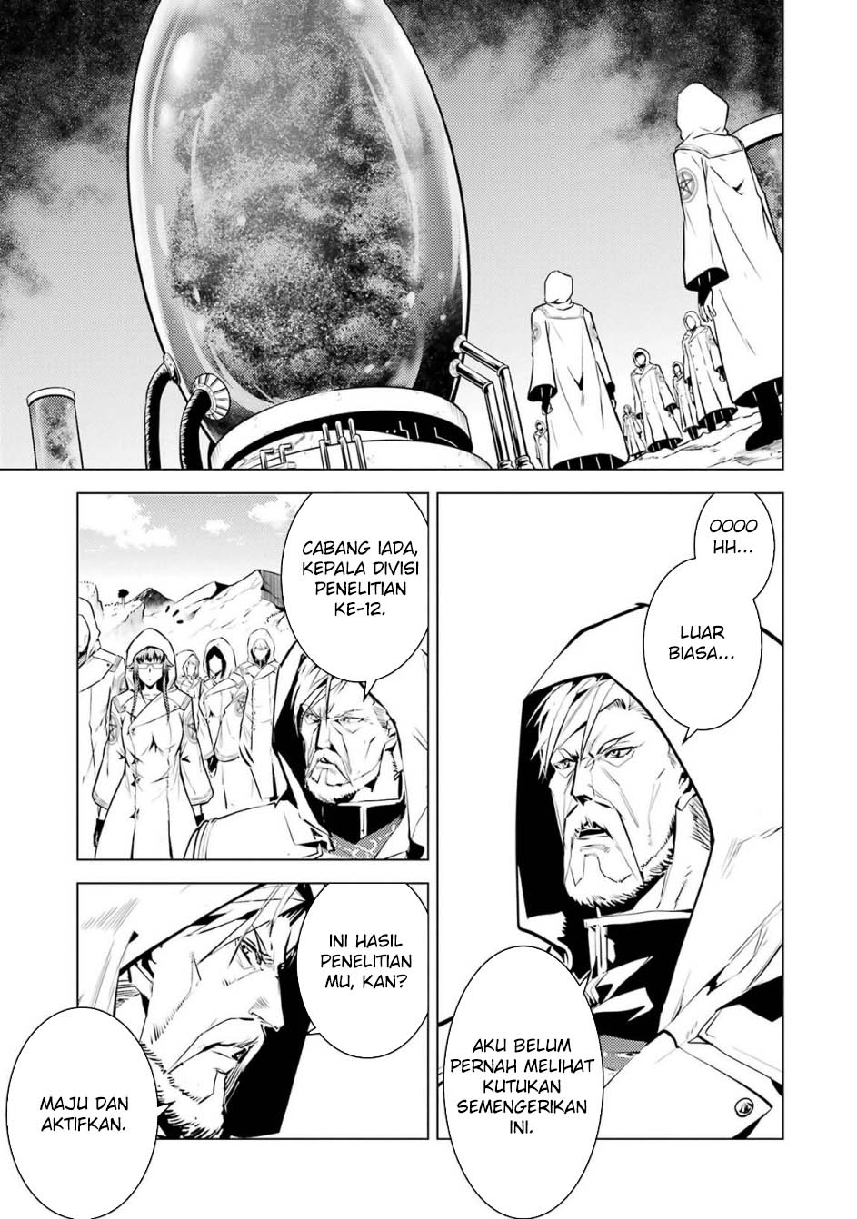 Tensei Kenja no Isekai Raifu ~Daini no Shokugyo wo Ete Sekai Saikyou ni Narimashita Chapter 78.1 Gambar 21