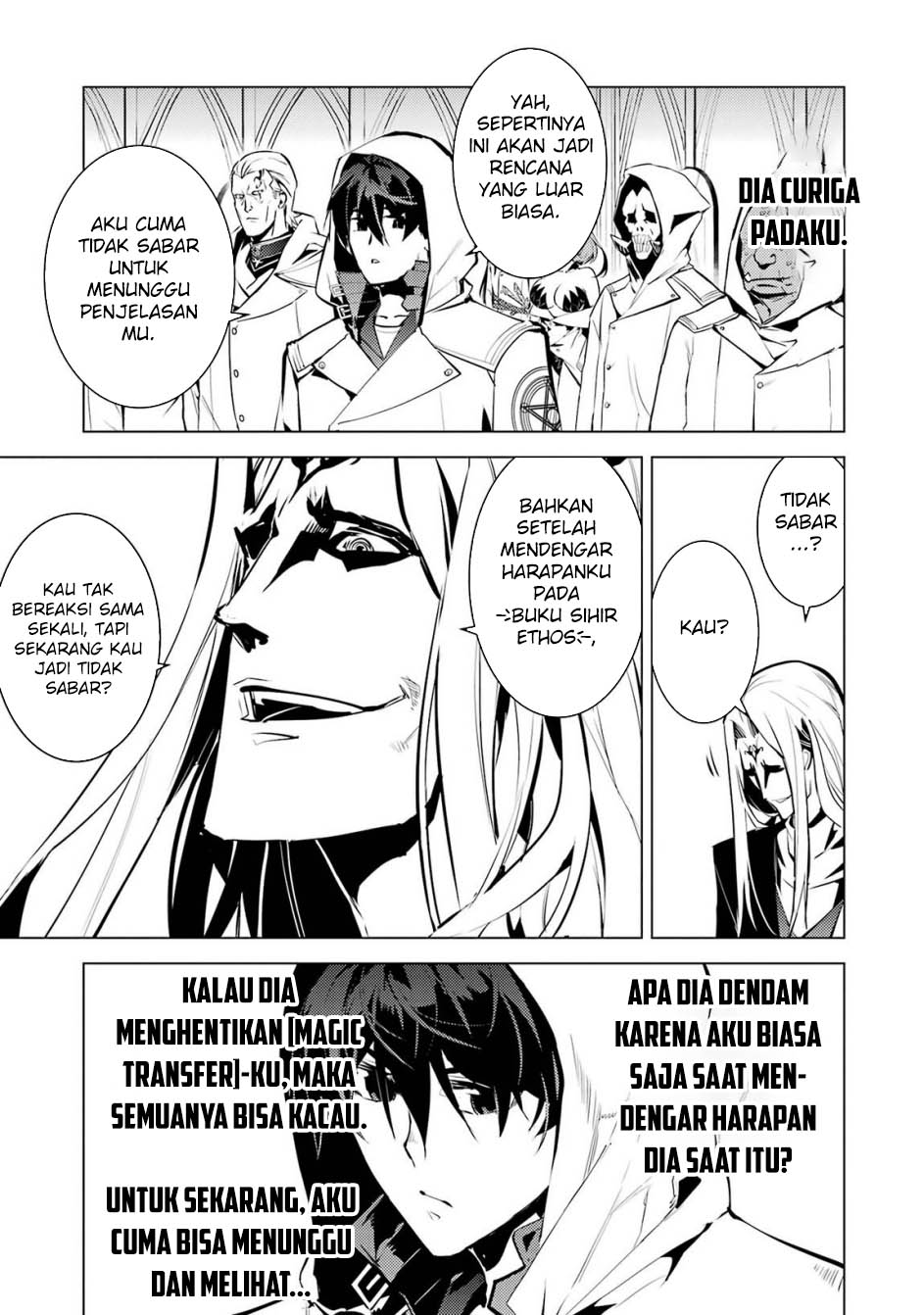 Tensei Kenja no Isekai Raifu ~Daini no Shokugyo wo Ete Sekai Saikyou ni Narimashita Chapter 78.1 Gambar 29