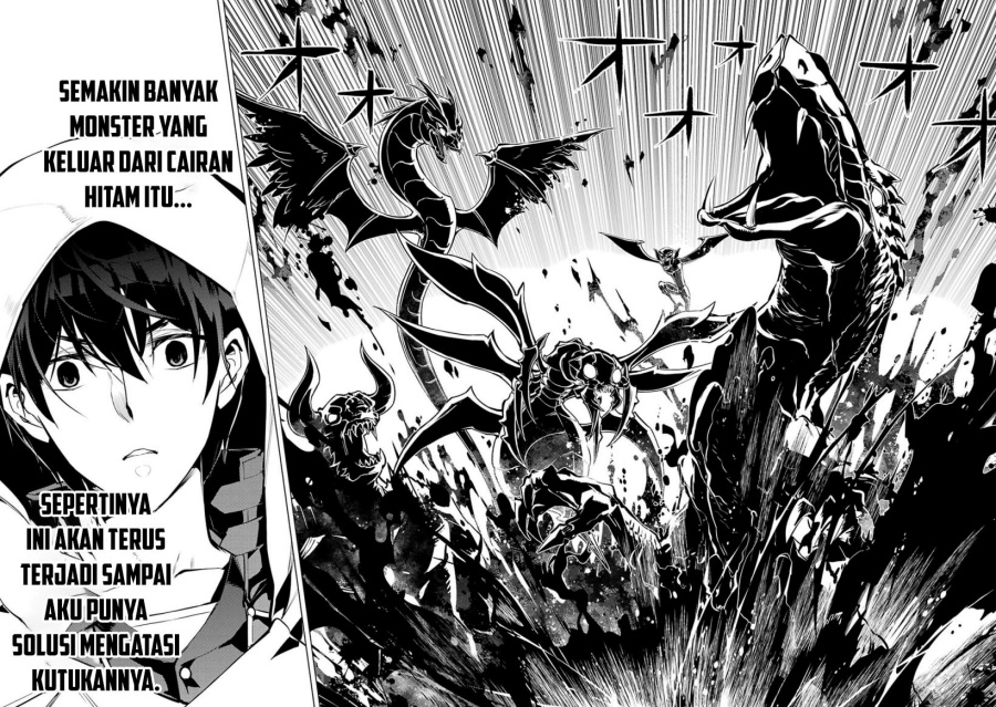Tensei Kenja no Isekai Raifu ~Daini no Shokugyo wo Ete Sekai Saikyou ni Narimashita Chapter 79.1 Gambar 13