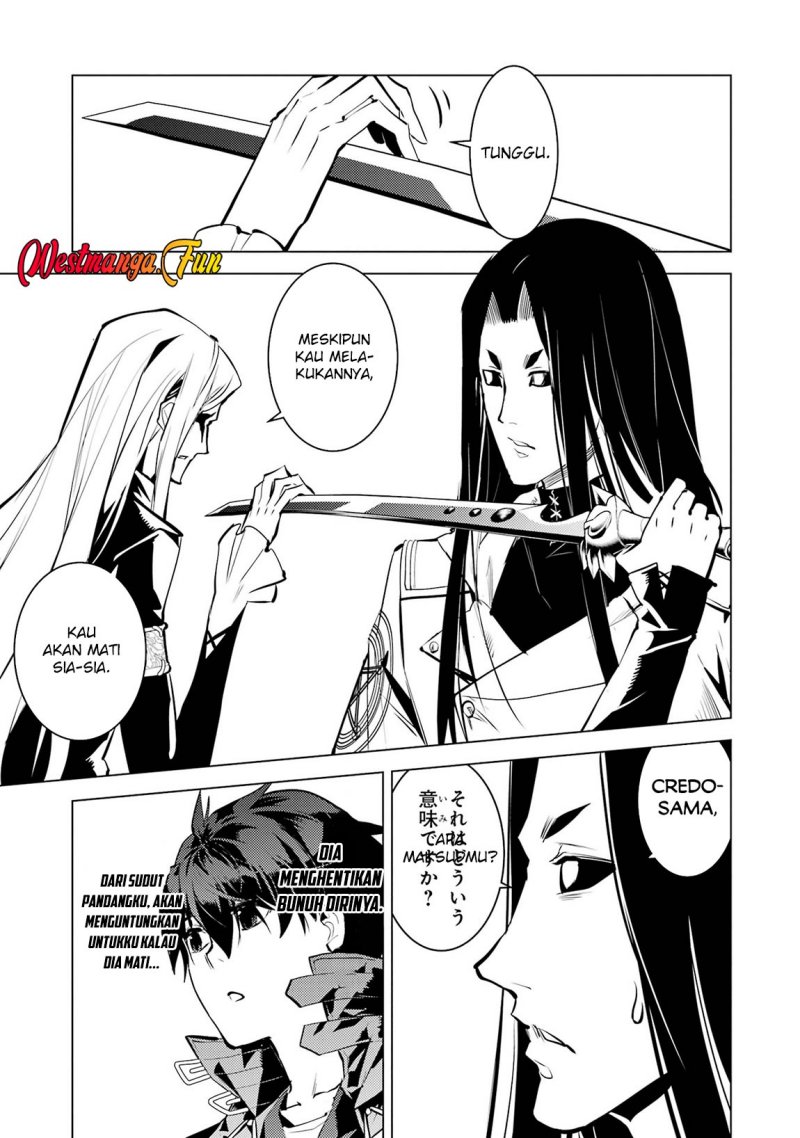 Tensei Kenja no Isekai Raifu ~Daini no Shokugyo wo Ete Sekai Saikyou ni Narimashita Chapter 79.2 Gambar 21