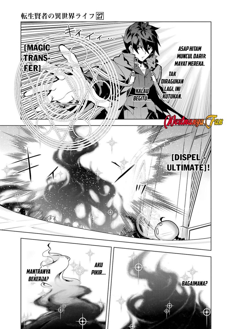 Tensei Kenja no Isekai Raifu ~Daini no Shokugyo wo Ete Sekai Saikyou ni Narimashita Chapter 79.2 Gambar 27