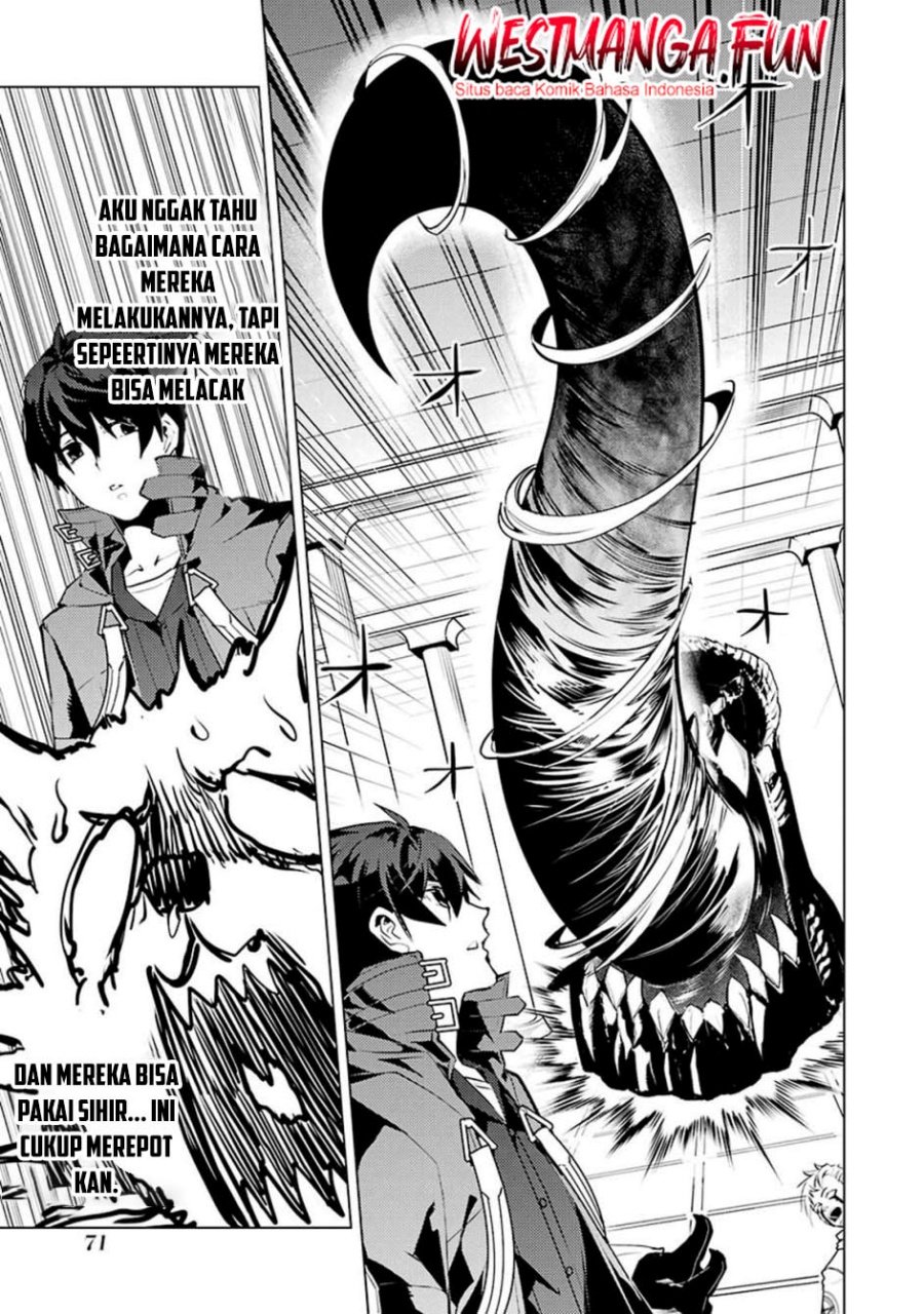 Tensei Kenja no Isekai Raifu ~Daini no Shokugyo wo Ete Sekai Saikyou ni Narimashita Chapter 80.1 Gambar 11