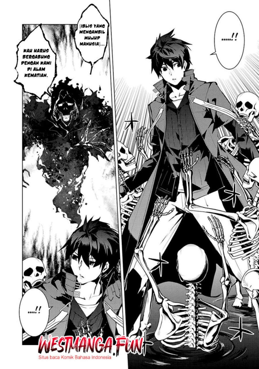 Tensei Kenja no Isekai Raifu ~Daini no Shokugyo wo Ete Sekai Saikyou ni Narimashita Chapter 80.1 Gambar 20