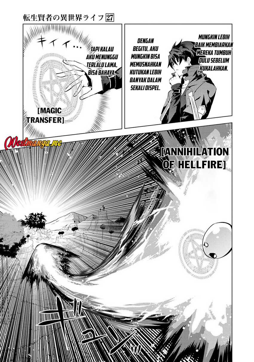 Tensei Kenja no Isekai Raifu ~Daini no Shokugyo wo Ete Sekai Saikyou ni Narimashita Chapter 81 Gambar 16