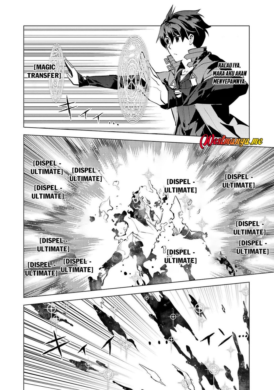 Tensei Kenja no Isekai Raifu ~Daini no Shokugyo wo Ete Sekai Saikyou ni Narimashita Chapter 82 Gambar 12