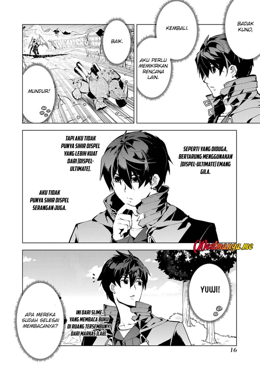 Tensei Kenja no Isekai Raifu ~Daini no Shokugyo wo Ete Sekai Saikyou ni Narimashita Chapter 82 Gambar 16