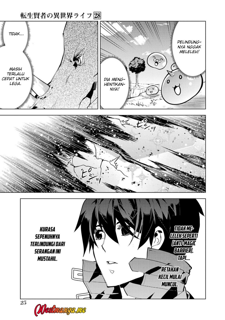 Tensei Kenja no Isekai Raifu ~Daini no Shokugyo wo Ete Sekai Saikyou ni Narimashita Chapter 82 Gambar 24