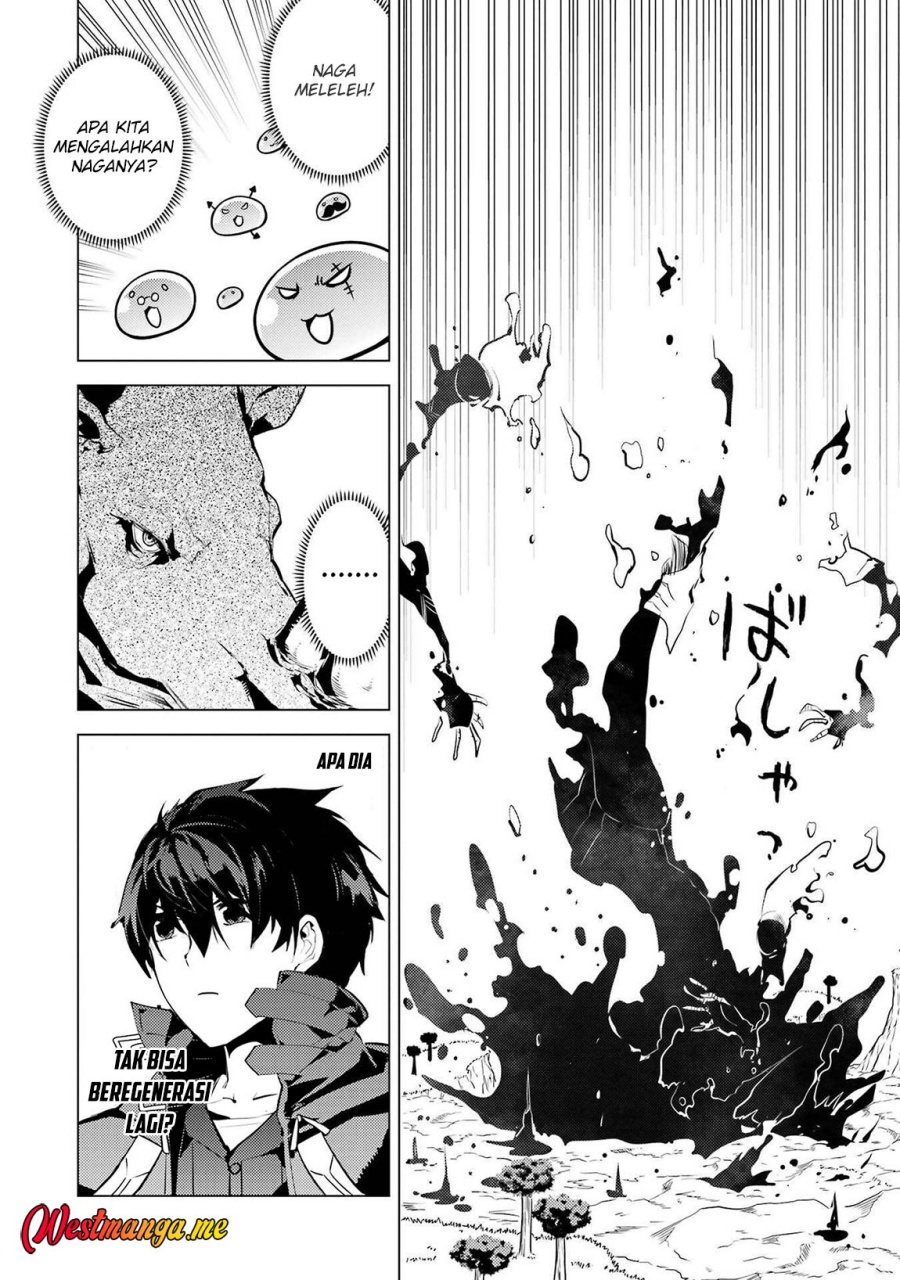 Tensei Kenja no Isekai Raifu ~Daini no Shokugyo wo Ete Sekai Saikyou ni Narimashita Chapter 82 Gambar 45