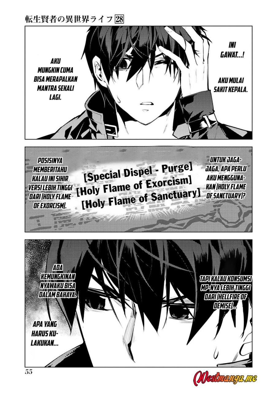 Tensei Kenja no Isekai Raifu ~Daini no Shokugyo wo Ete Sekai Saikyou ni Narimashita Chapter 82 Gambar 52