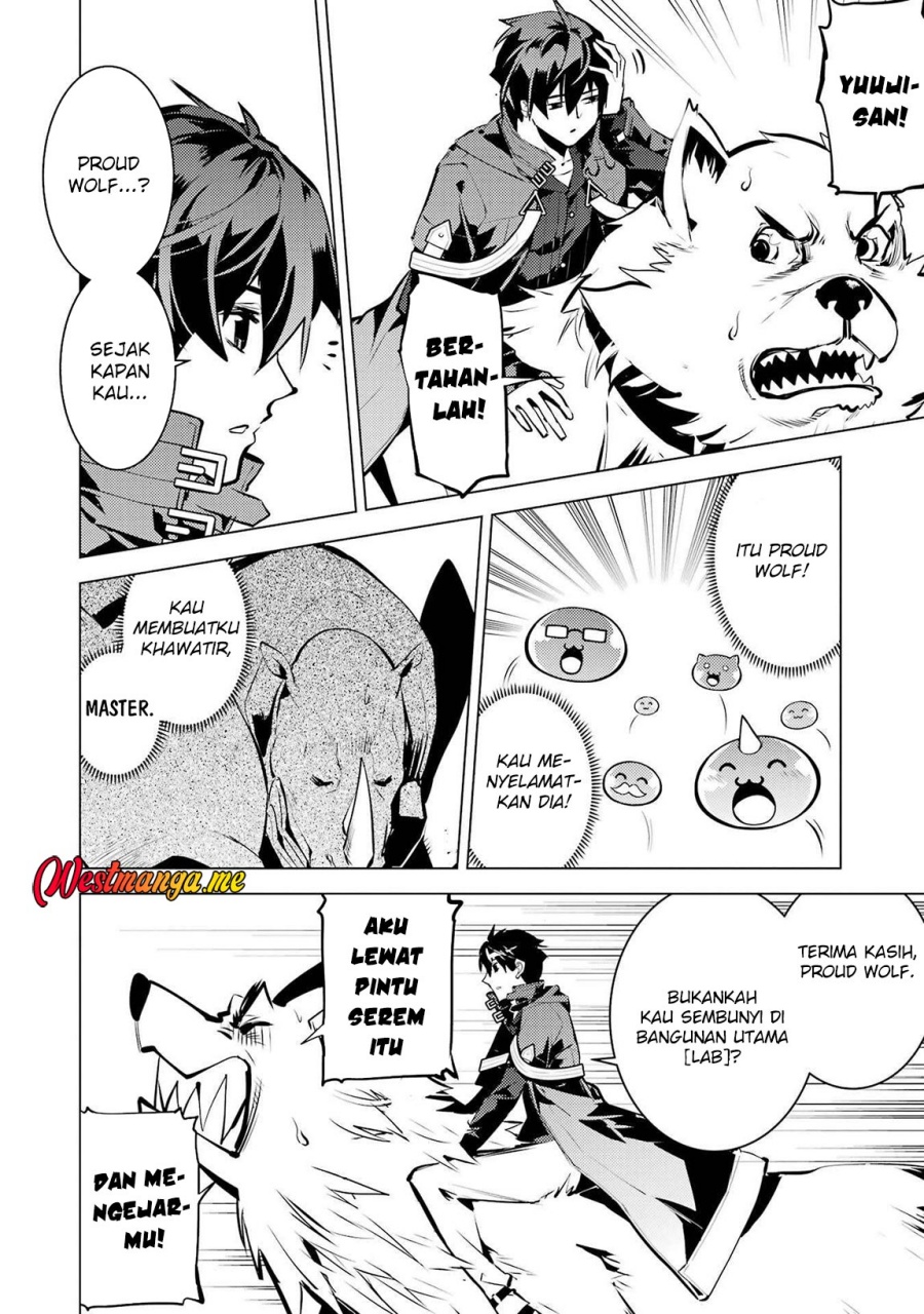 Tensei Kenja no Isekai Raifu ~Daini no Shokugyo wo Ete Sekai Saikyou ni Narimashita Chapter 82 Gambar 56