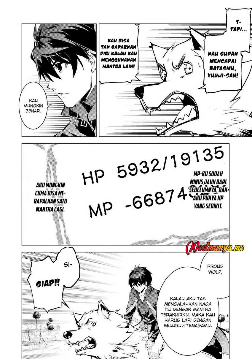 Tensei Kenja no Isekai Raifu ~Daini no Shokugyo wo Ete Sekai Saikyou ni Narimashita Chapter 83 Gambar 6