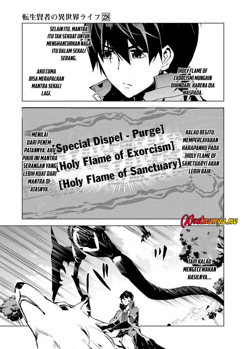 Tensei Kenja no Isekai Raifu ~Daini no Shokugyo wo Ete Sekai Saikyou ni Narimashita Chapter 83 Gambar 7