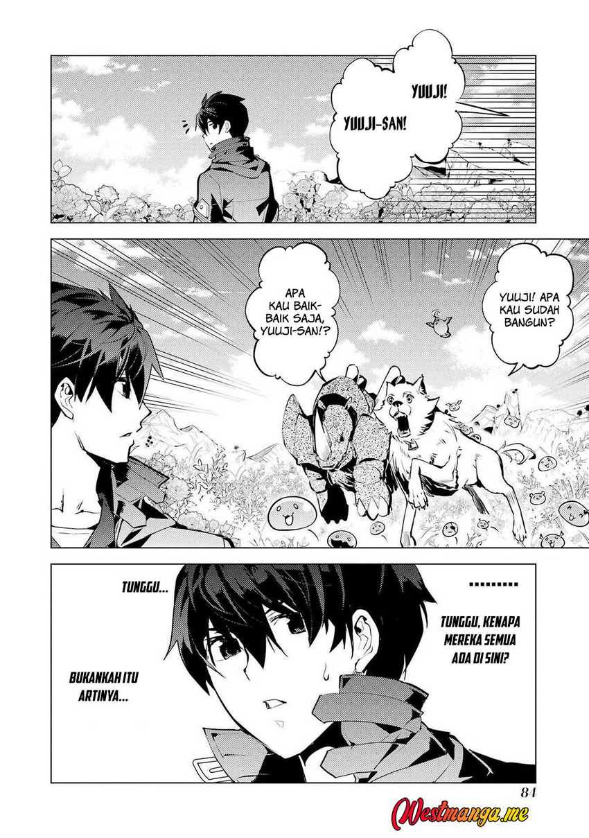 Tensei Kenja no Isekai Raifu ~Daini no Shokugyo wo Ete Sekai Saikyou ni Narimashita Chapter 83 Gambar 21