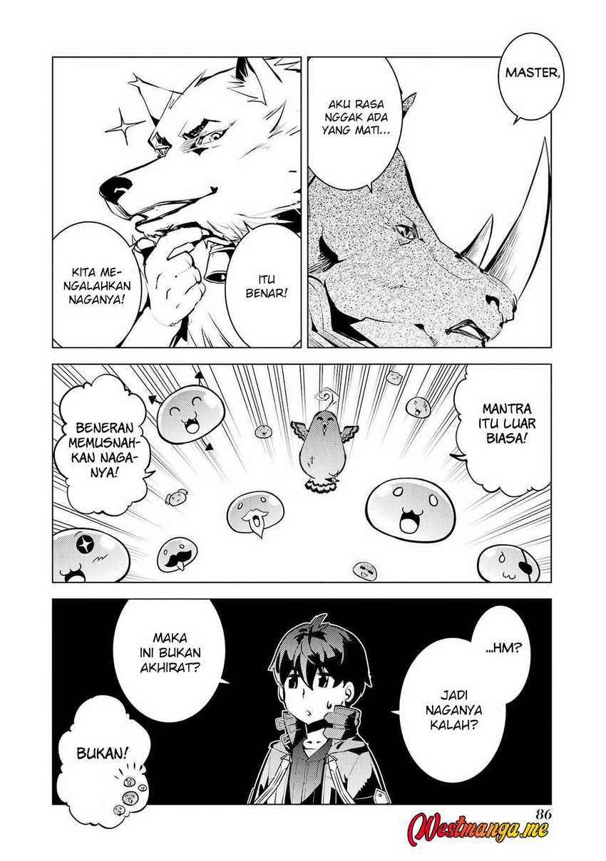 Tensei Kenja no Isekai Raifu ~Daini no Shokugyo wo Ete Sekai Saikyou ni Narimashita Chapter 83 Gambar 23