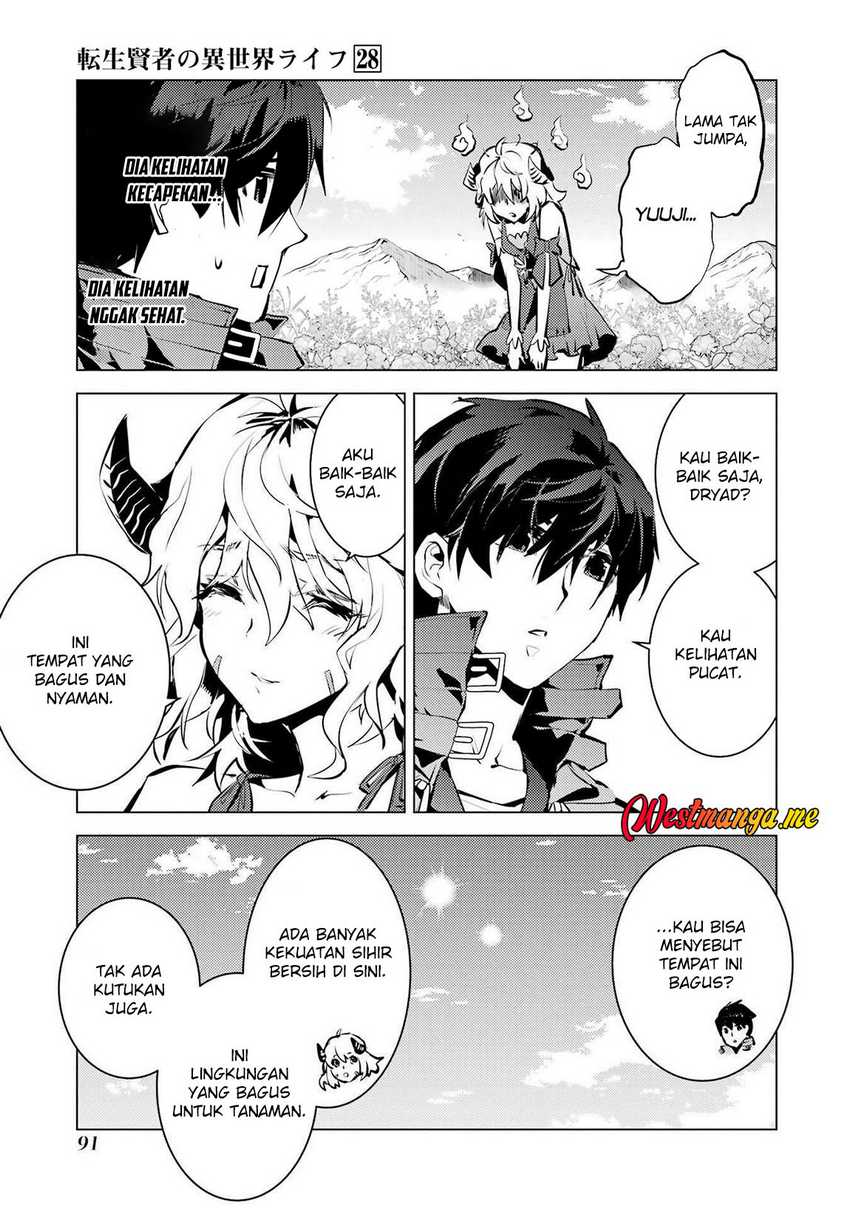 Tensei Kenja no Isekai Raifu ~Daini no Shokugyo wo Ete Sekai Saikyou ni Narimashita Chapter 83 Gambar 29