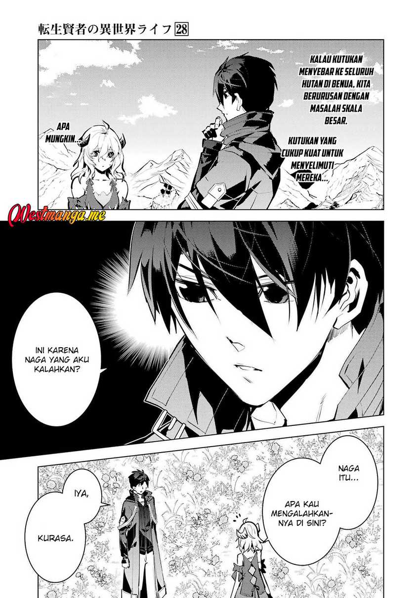 Tensei Kenja no Isekai Raifu ~Daini no Shokugyo wo Ete Sekai Saikyou ni Narimashita Chapter 83 Gambar 31