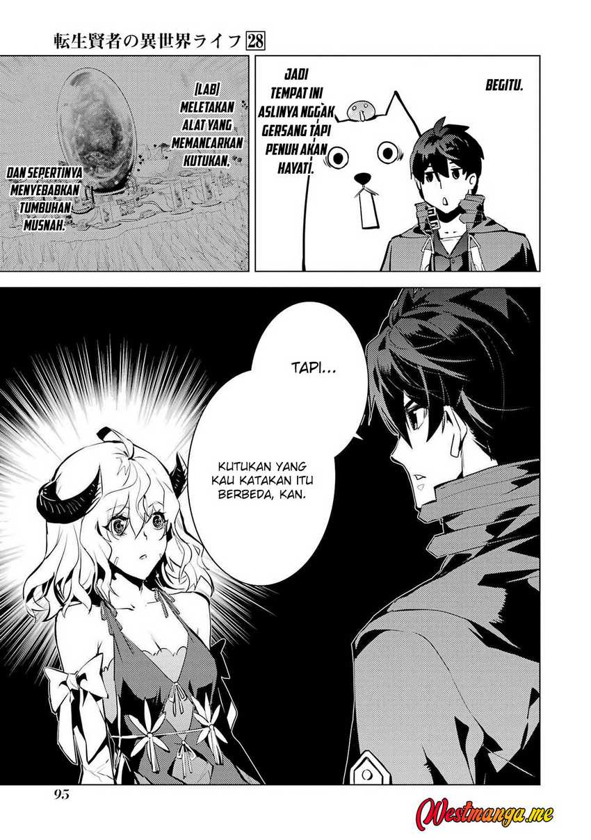 Tensei Kenja no Isekai Raifu ~Daini no Shokugyo wo Ete Sekai Saikyou ni Narimashita Chapter 83 Gambar 33