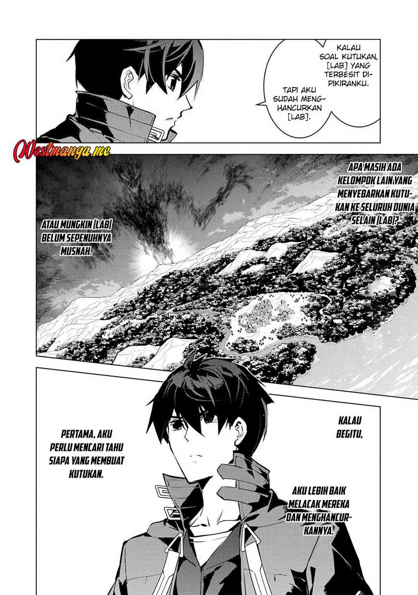 Tensei Kenja no Isekai Raifu ~Daini no Shokugyo wo Ete Sekai Saikyou ni Narimashita Chapter 83 Gambar 34