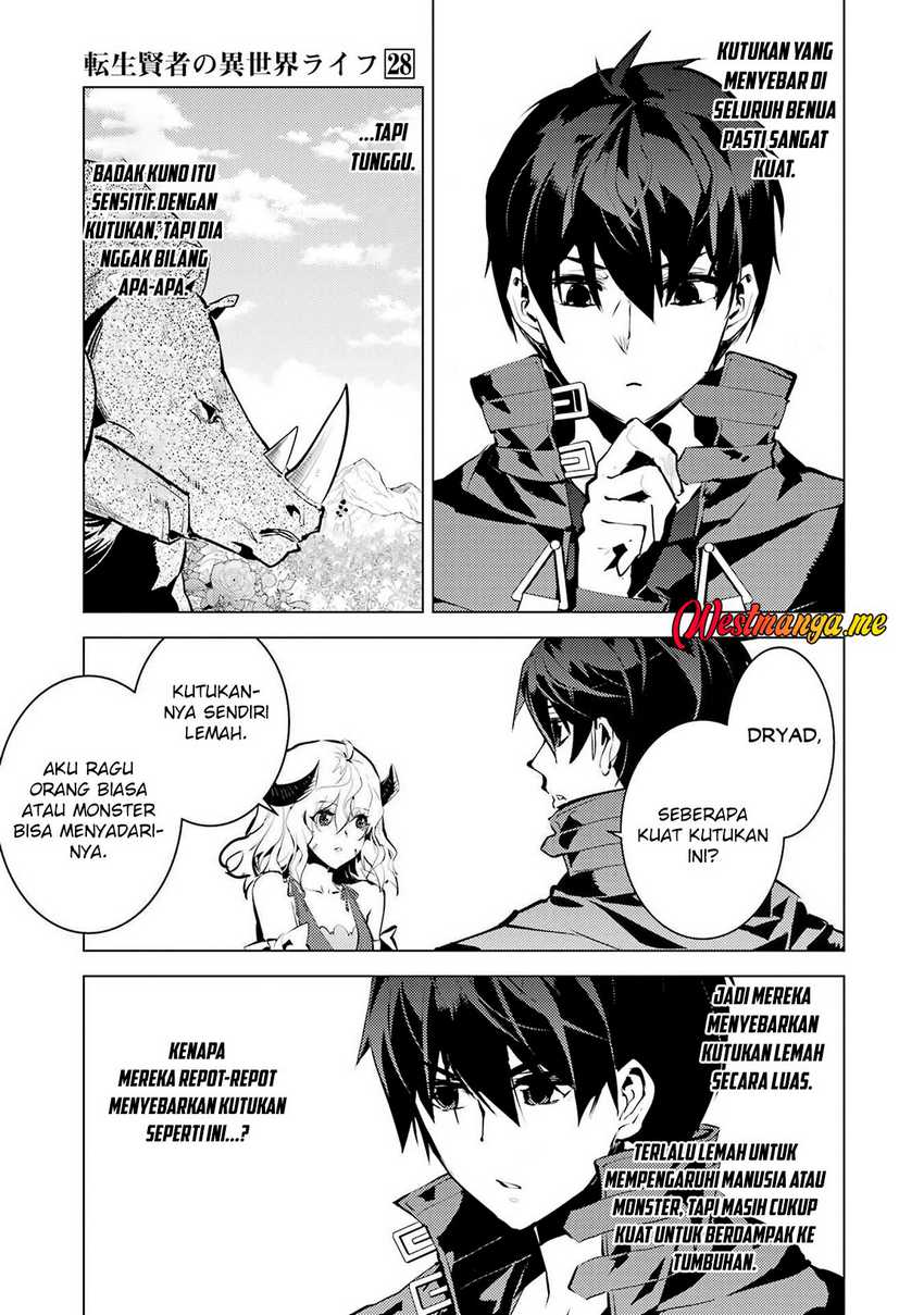 Tensei Kenja no Isekai Raifu ~Daini no Shokugyo wo Ete Sekai Saikyou ni Narimashita Chapter 83 Gambar 35