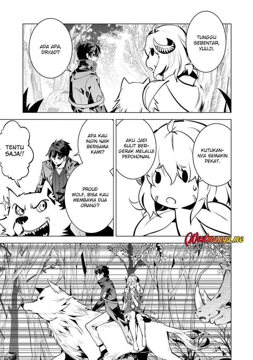Tensei Kenja no Isekai Raifu ~Daini no Shokugyo wo Ete Sekai Saikyou ni Narimashita Chapter 83 Gambar 39