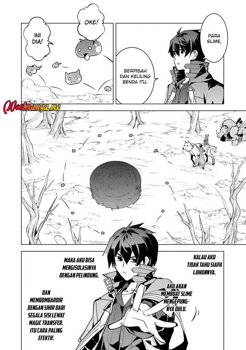 Tensei Kenja no Isekai Raifu ~Daini no Shokugyo wo Ete Sekai Saikyou ni Narimashita Chapter 83 Gambar 44