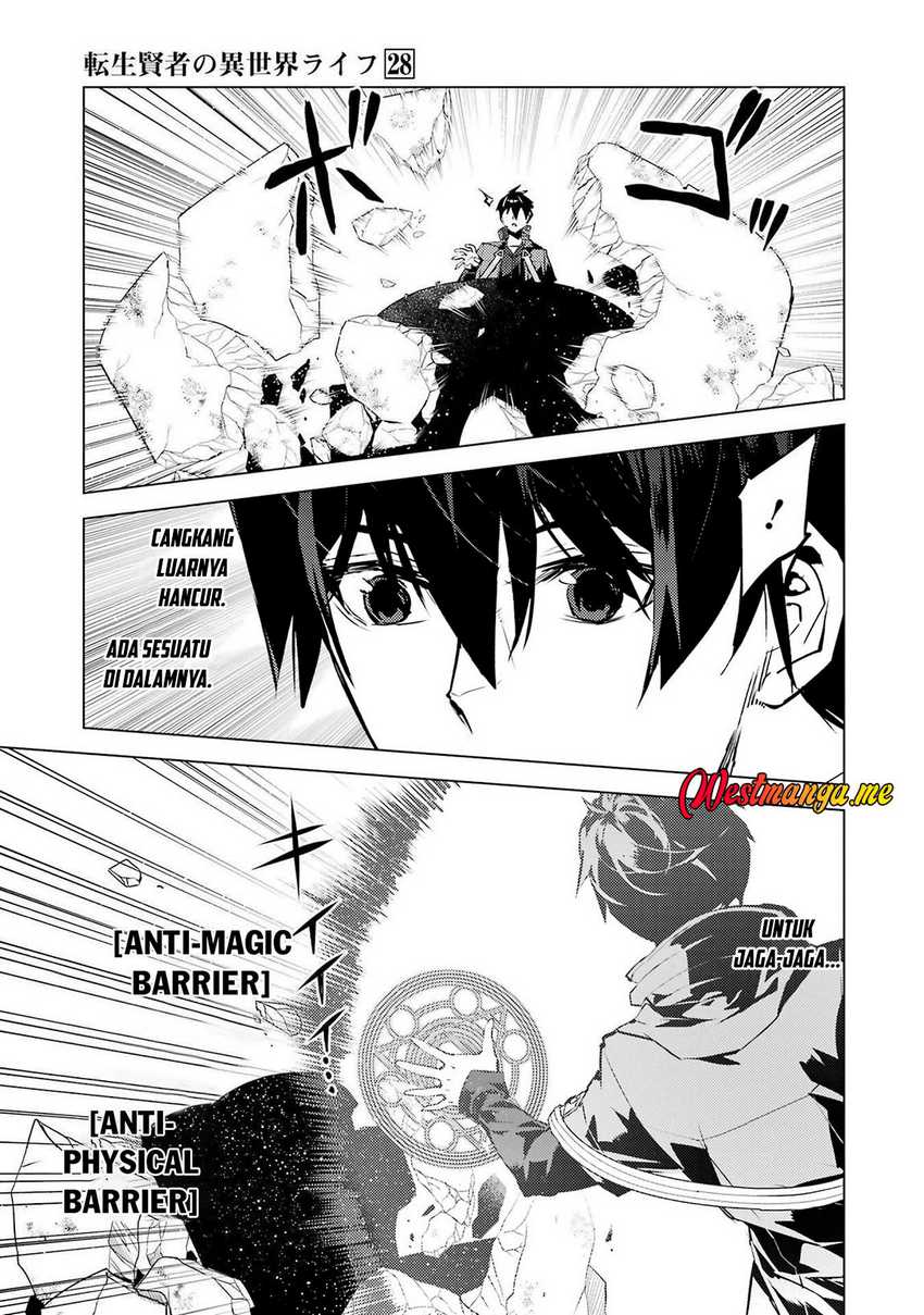 Tensei Kenja no Isekai Raifu ~Daini no Shokugyo wo Ete Sekai Saikyou ni Narimashita Chapter 83 Gambar 49