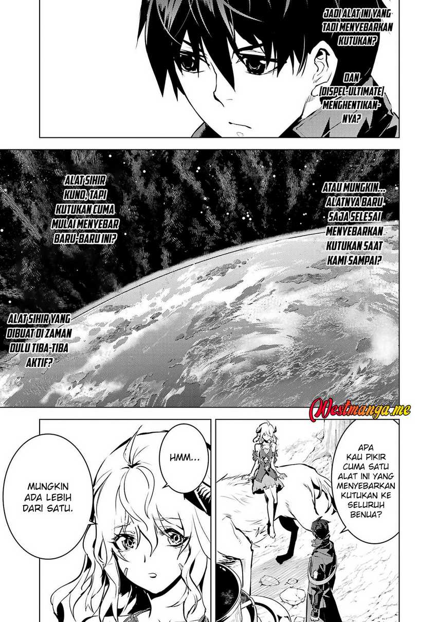 Tensei Kenja no Isekai Raifu ~Daini no Shokugyo wo Ete Sekai Saikyou ni Narimashita Chapter 83 Gambar 53