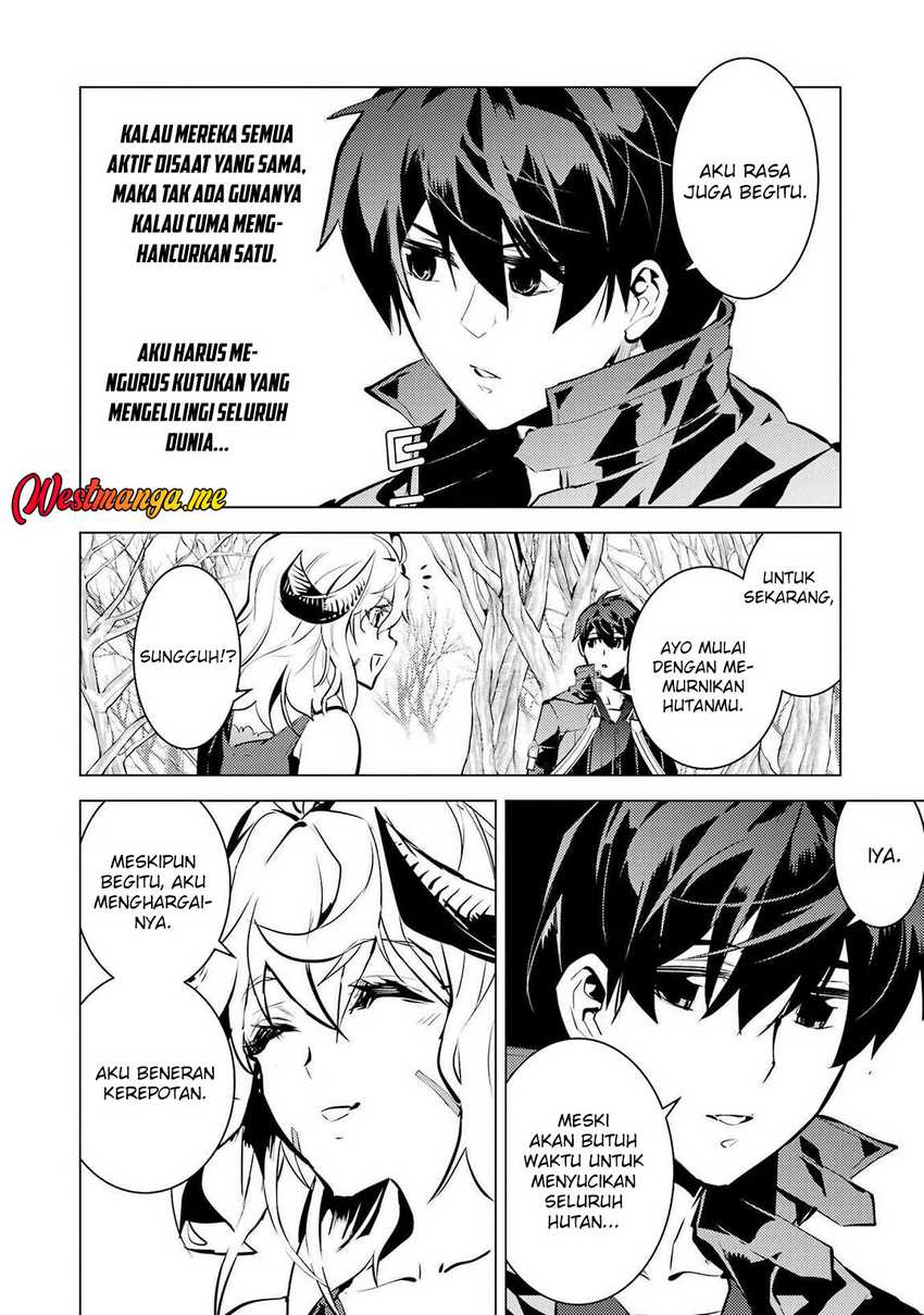 Tensei Kenja no Isekai Raifu ~Daini no Shokugyo wo Ete Sekai Saikyou ni Narimashita Chapter 83 Gambar 54