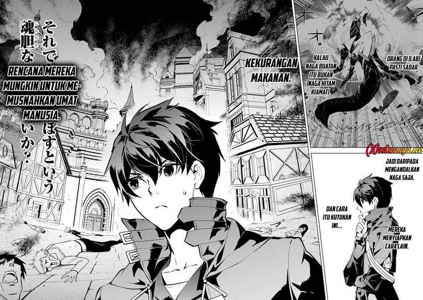 Tensei Kenja no Isekai Raifu ~Daini no Shokugyo wo Ete Sekai Saikyou ni Narimashita Chapter 83 Gambar 58