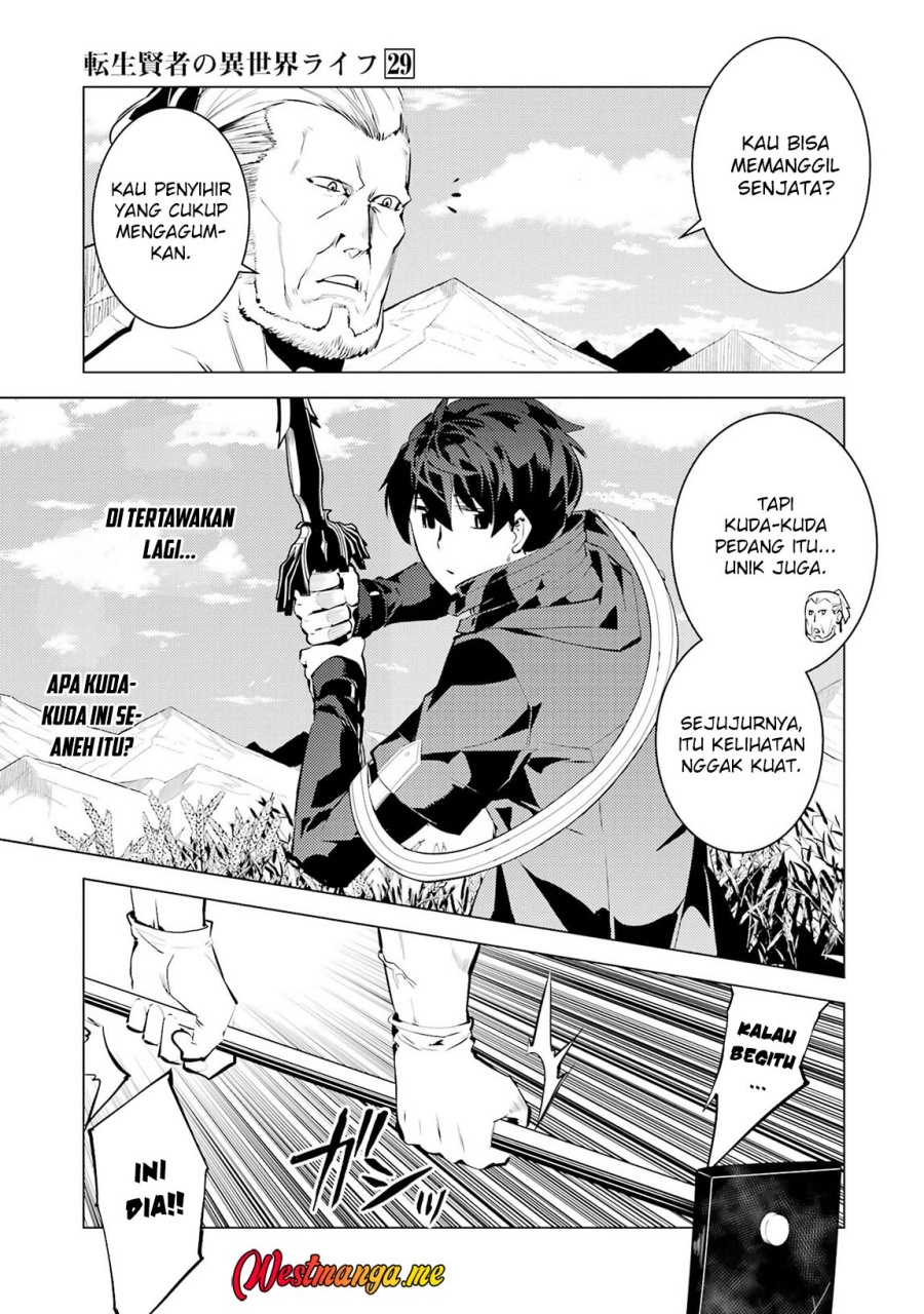 Tensei Kenja no Isekai Raifu ~Daini no Shokugyo wo Ete Sekai Saikyou ni Narimashita Chapter 85 Gambar 11