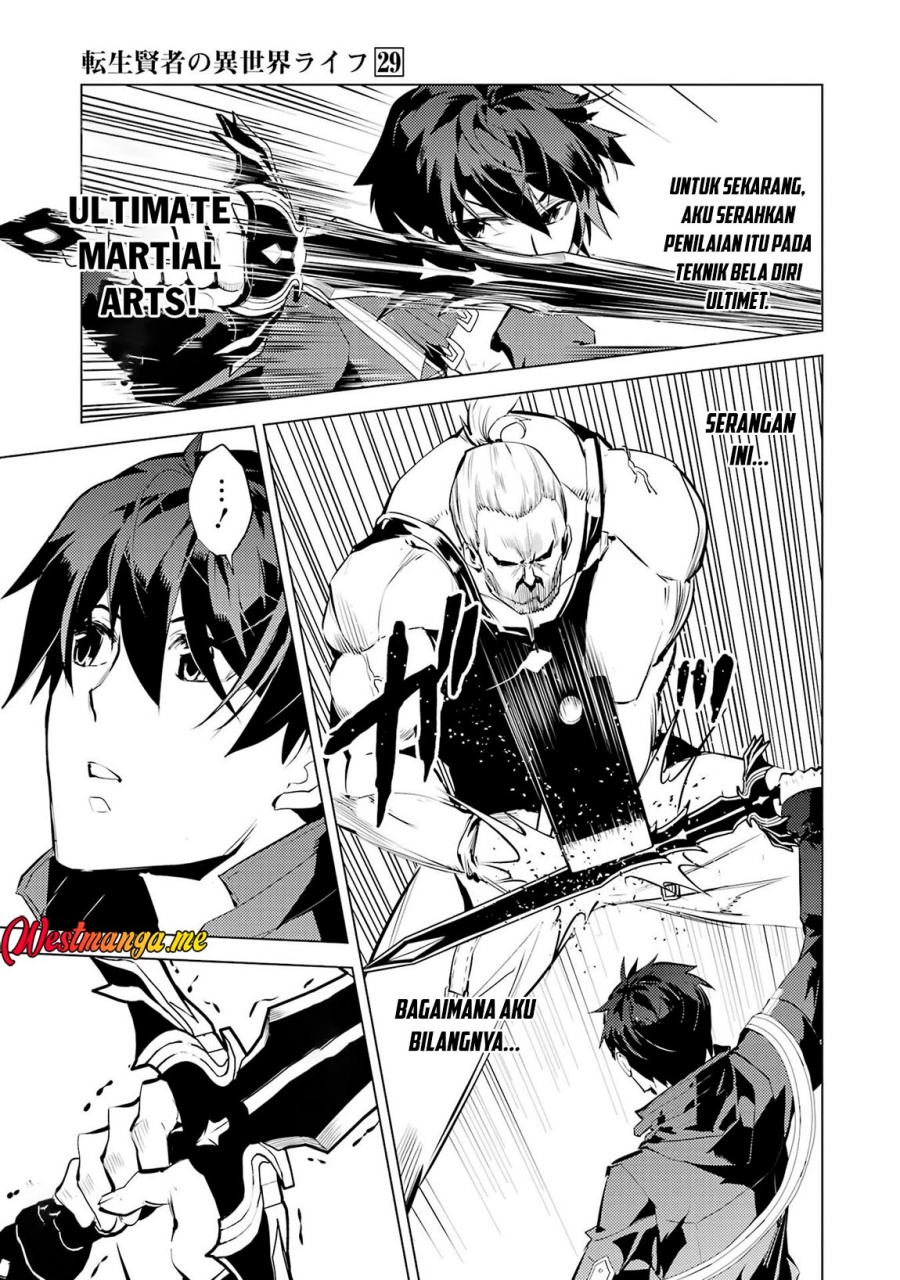 Tensei Kenja no Isekai Raifu ~Daini no Shokugyo wo Ete Sekai Saikyou ni Narimashita Chapter 85 Gambar 13