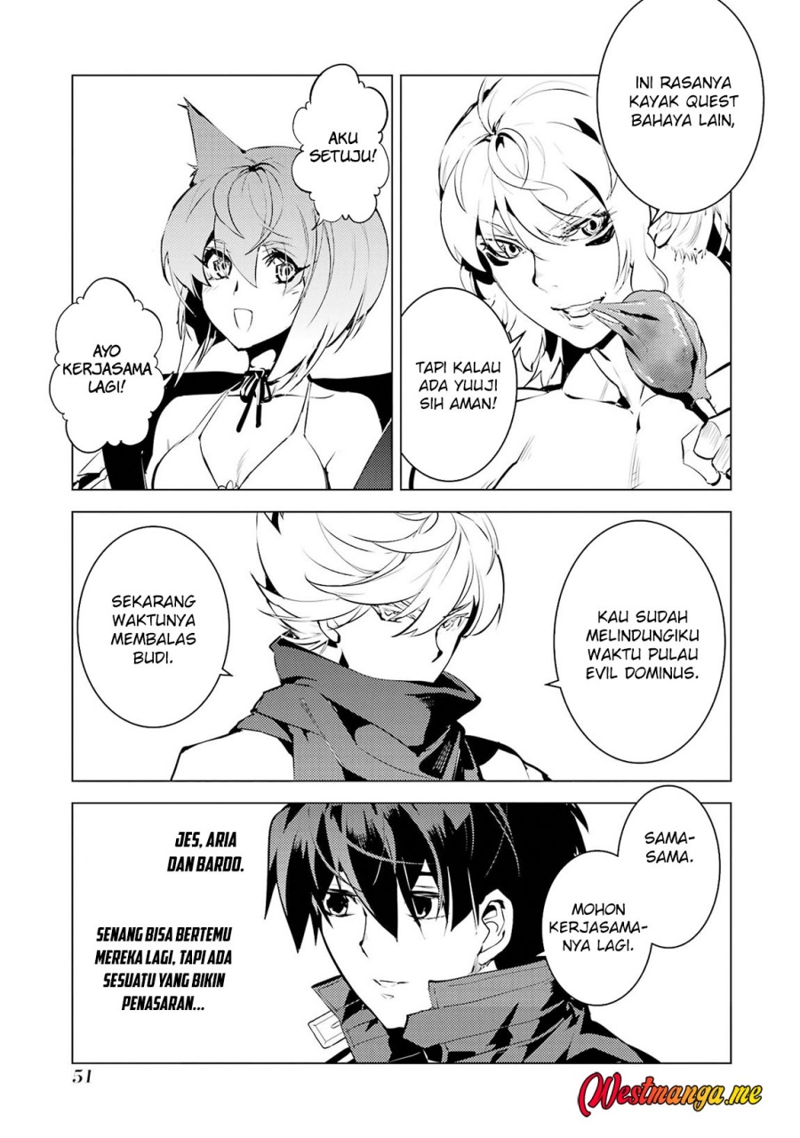 Tensei Kenja no Isekai Raifu ~Daini no Shokugyo wo Ete Sekai Saikyou ni Narimashita Chapter 85 Gambar 50