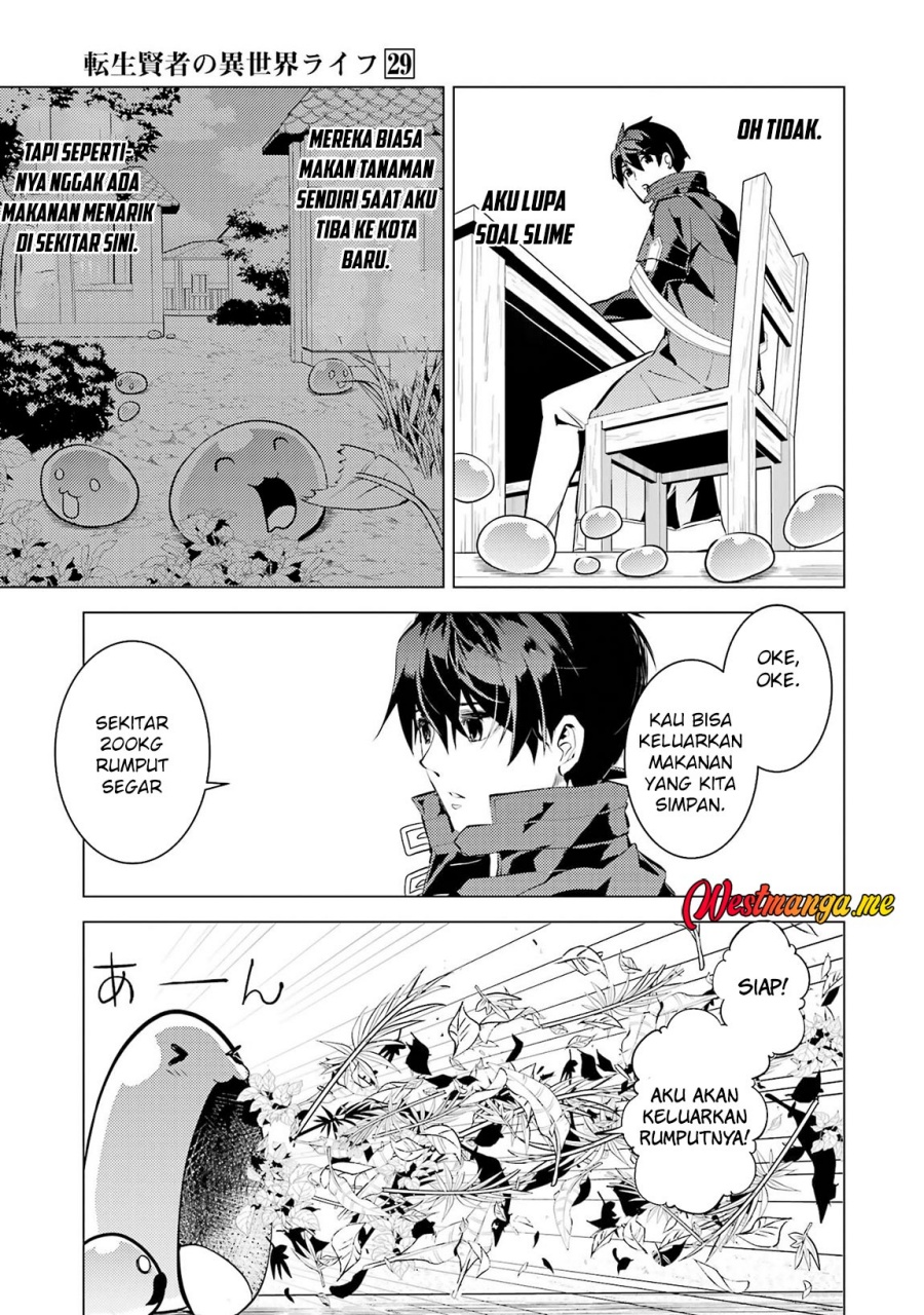 Tensei Kenja no Isekai Raifu ~Daini no Shokugyo wo Ete Sekai Saikyou ni Narimashita Chapter 85 Gambar 55
