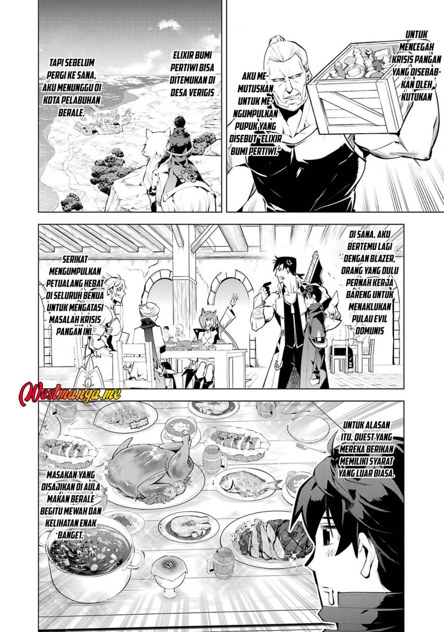 Tensei Kenja no Isekai Raifu ~Daini no Shokugyo wo Ete Sekai Saikyou ni Narimashita Chapter 86 Gambar 4