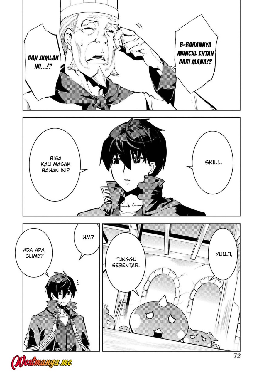 Tensei Kenja no Isekai Raifu ~Daini no Shokugyo wo Ete Sekai Saikyou ni Narimashita Chapter 86 Gambar 12