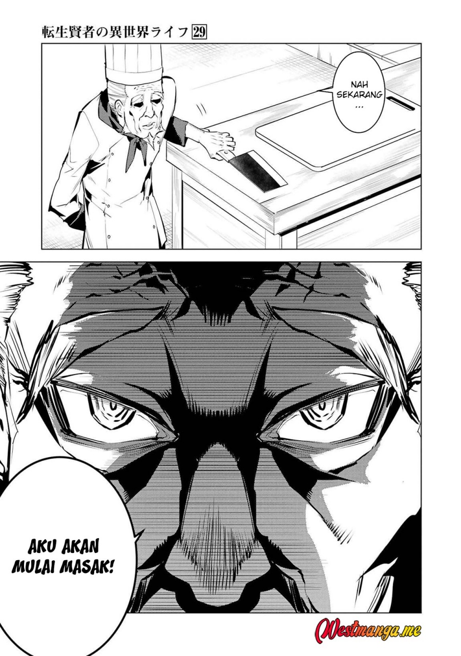 Tensei Kenja no Isekai Raifu ~Daini no Shokugyo wo Ete Sekai Saikyou ni Narimashita Chapter 86 Gambar 15