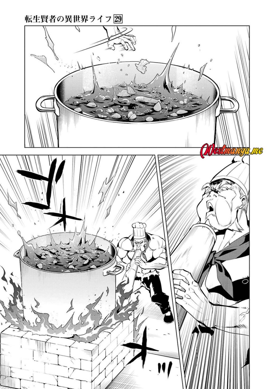 Tensei Kenja no Isekai Raifu ~Daini no Shokugyo wo Ete Sekai Saikyou ni Narimashita Chapter 86 Gambar 18
