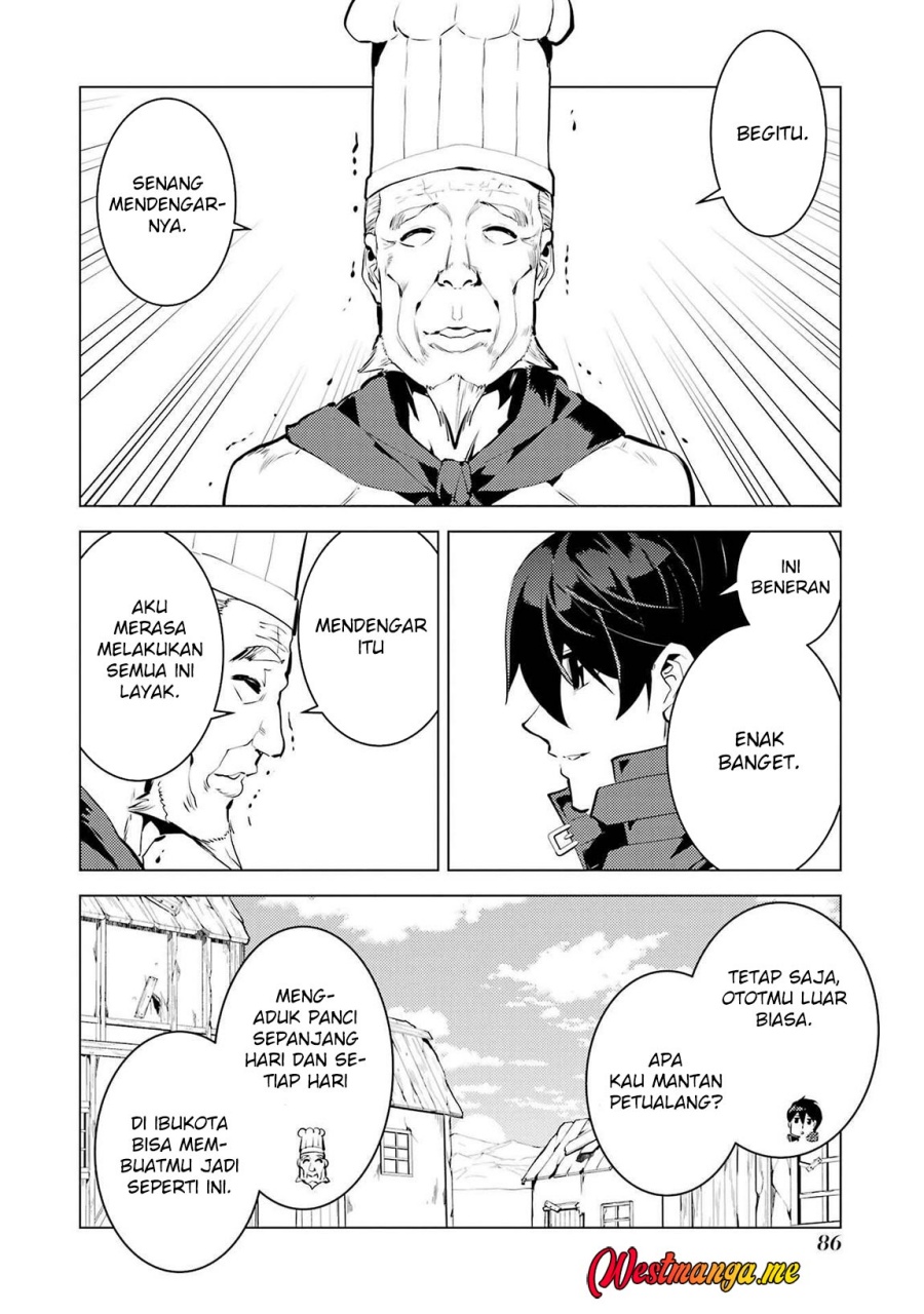 Tensei Kenja no Isekai Raifu ~Daini no Shokugyo wo Ete Sekai Saikyou ni Narimashita Chapter 86 Gambar 24