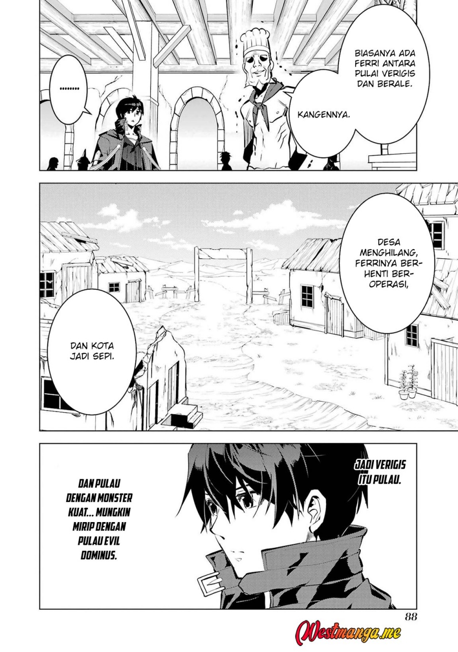 Tensei Kenja no Isekai Raifu ~Daini no Shokugyo wo Ete Sekai Saikyou ni Narimashita Chapter 86 Gambar 26