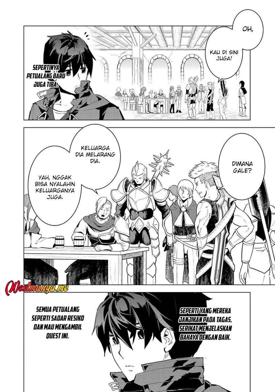 Tensei Kenja no Isekai Raifu ~Daini no Shokugyo wo Ete Sekai Saikyou ni Narimashita Chapter 86 Gambar 28