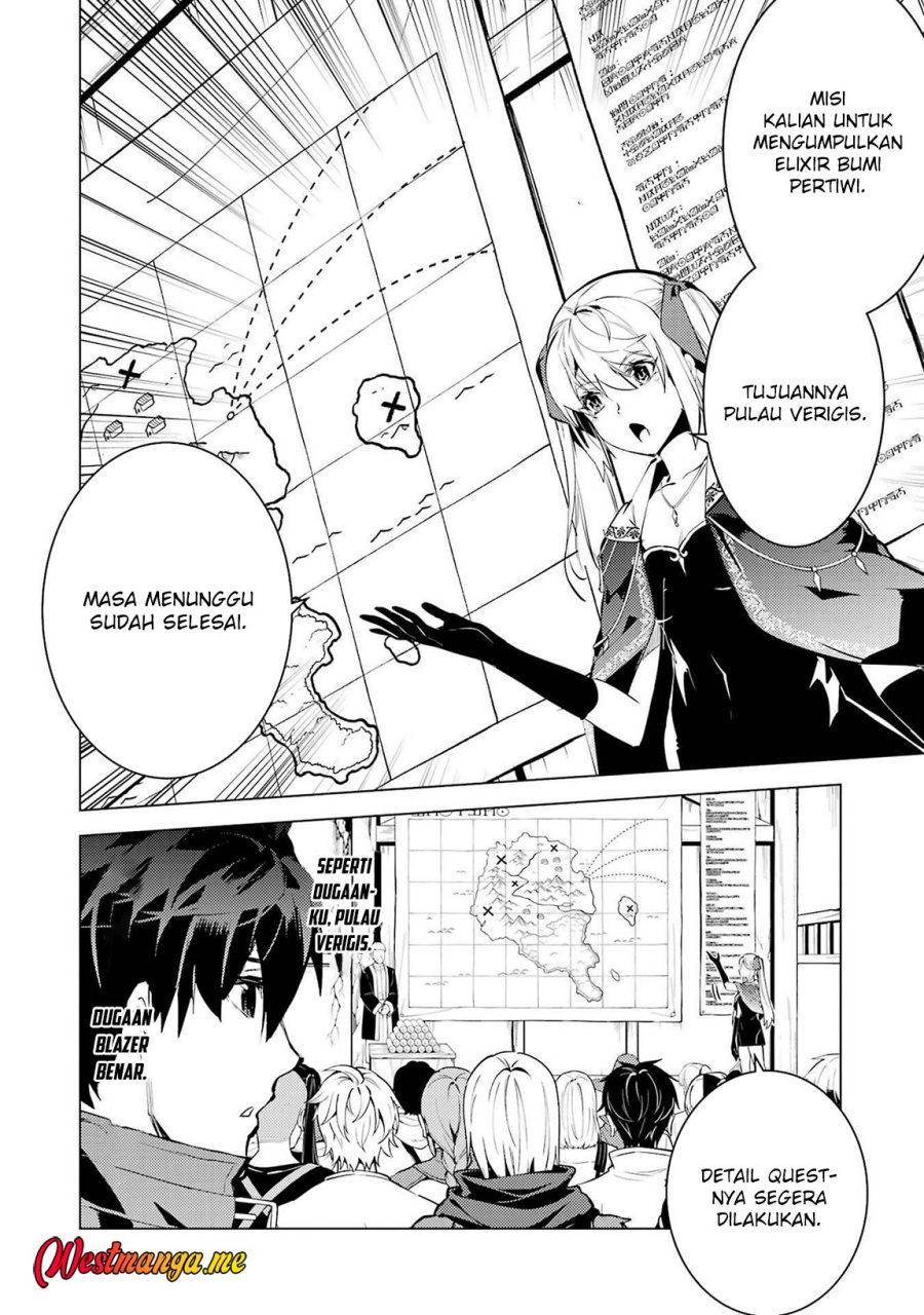 Tensei Kenja no Isekai Raifu ~Daini no Shokugyo wo Ete Sekai Saikyou ni Narimashita Chapter 86 Gambar 34