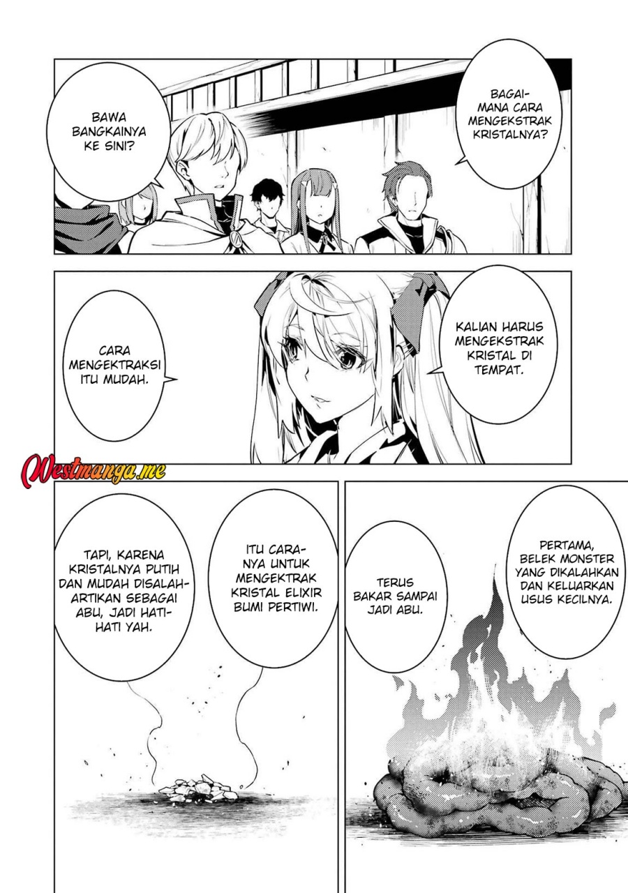Tensei Kenja no Isekai Raifu ~Daini no Shokugyo wo Ete Sekai Saikyou ni Narimashita Chapter 86 Gambar 38