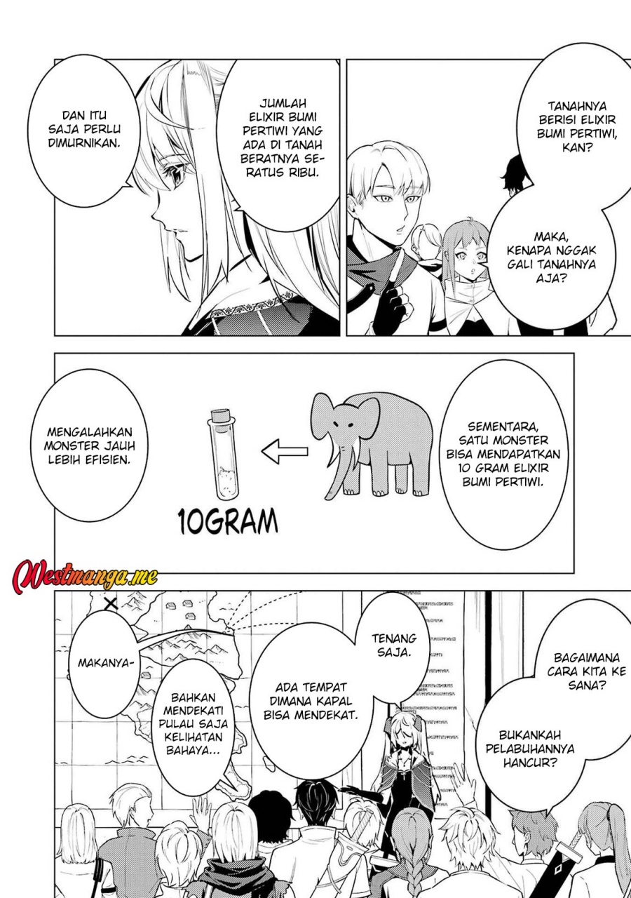 Tensei Kenja no Isekai Raifu ~Daini no Shokugyo wo Ete Sekai Saikyou ni Narimashita Chapter 86 Gambar 40