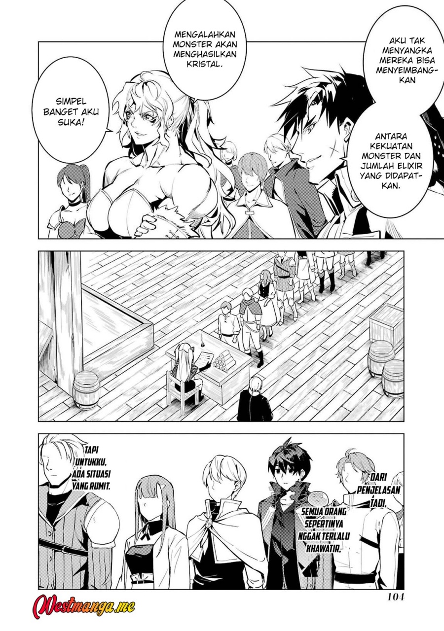 Tensei Kenja no Isekai Raifu ~Daini no Shokugyo wo Ete Sekai Saikyou ni Narimashita Chapter 86 Gambar 42