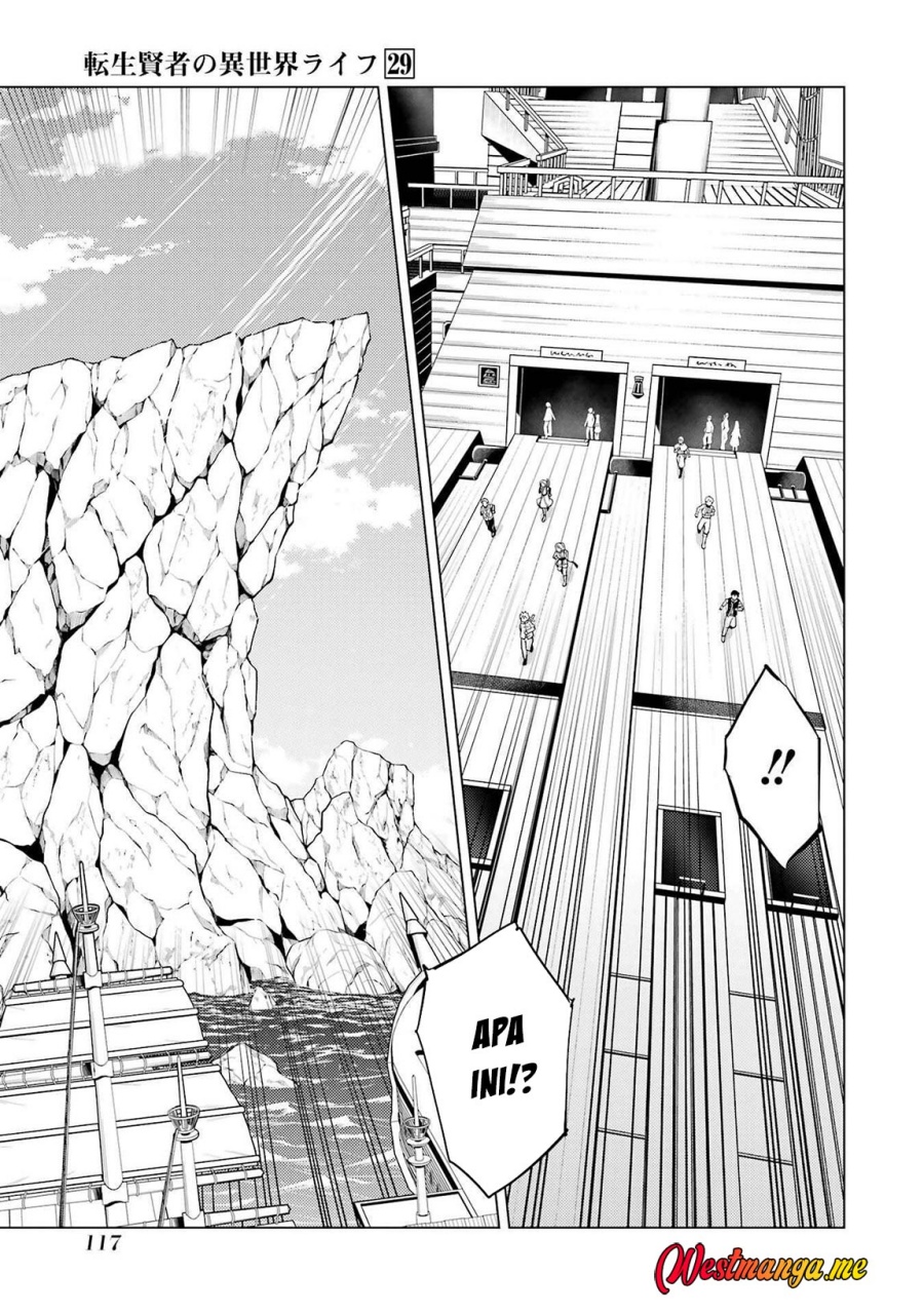 Tensei Kenja no Isekai Raifu ~Daini no Shokugyo wo Ete Sekai Saikyou ni Narimashita Chapter 86 Gambar 53